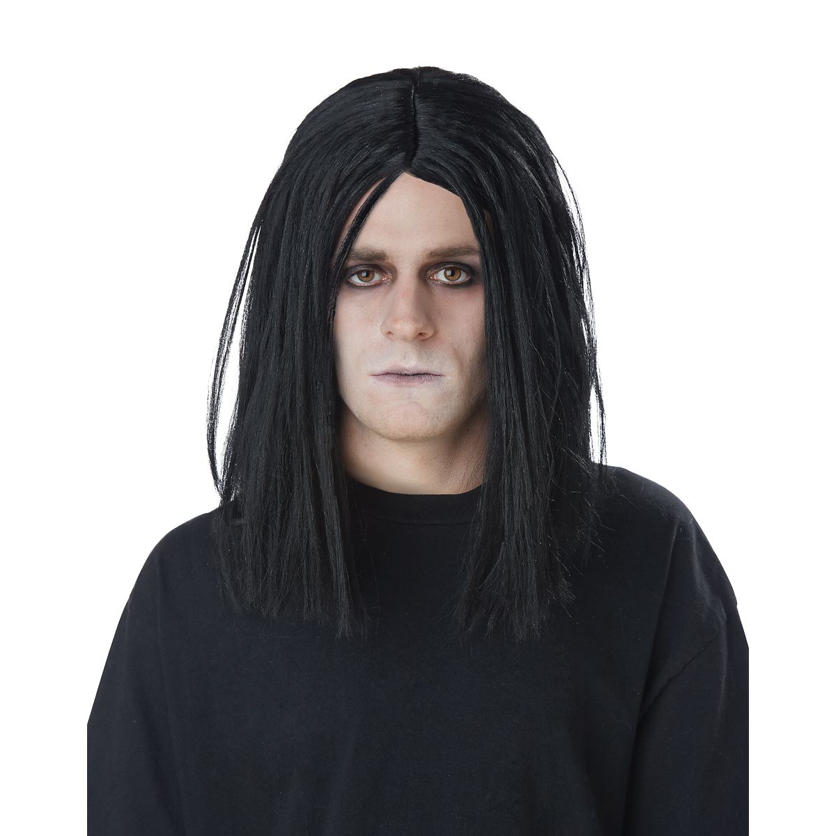 Black Menacing Wig BLACK