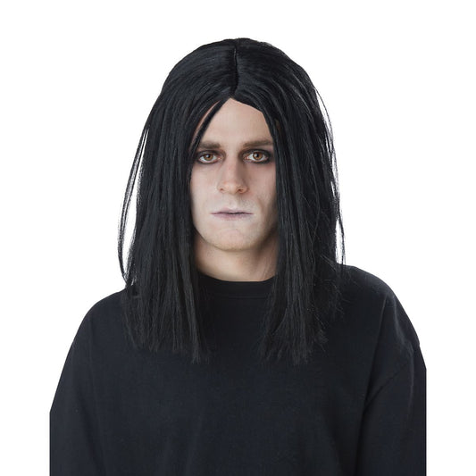 Black Menacing Wig BLACK