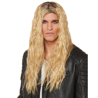 Blonde Glam Metal Wig BLONDE