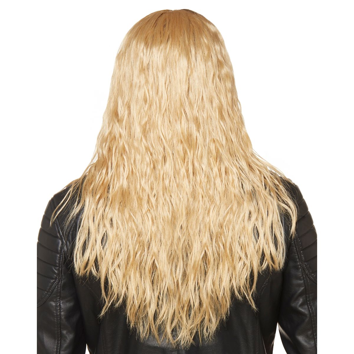 Blonde Glam Metal Wig BLONDE