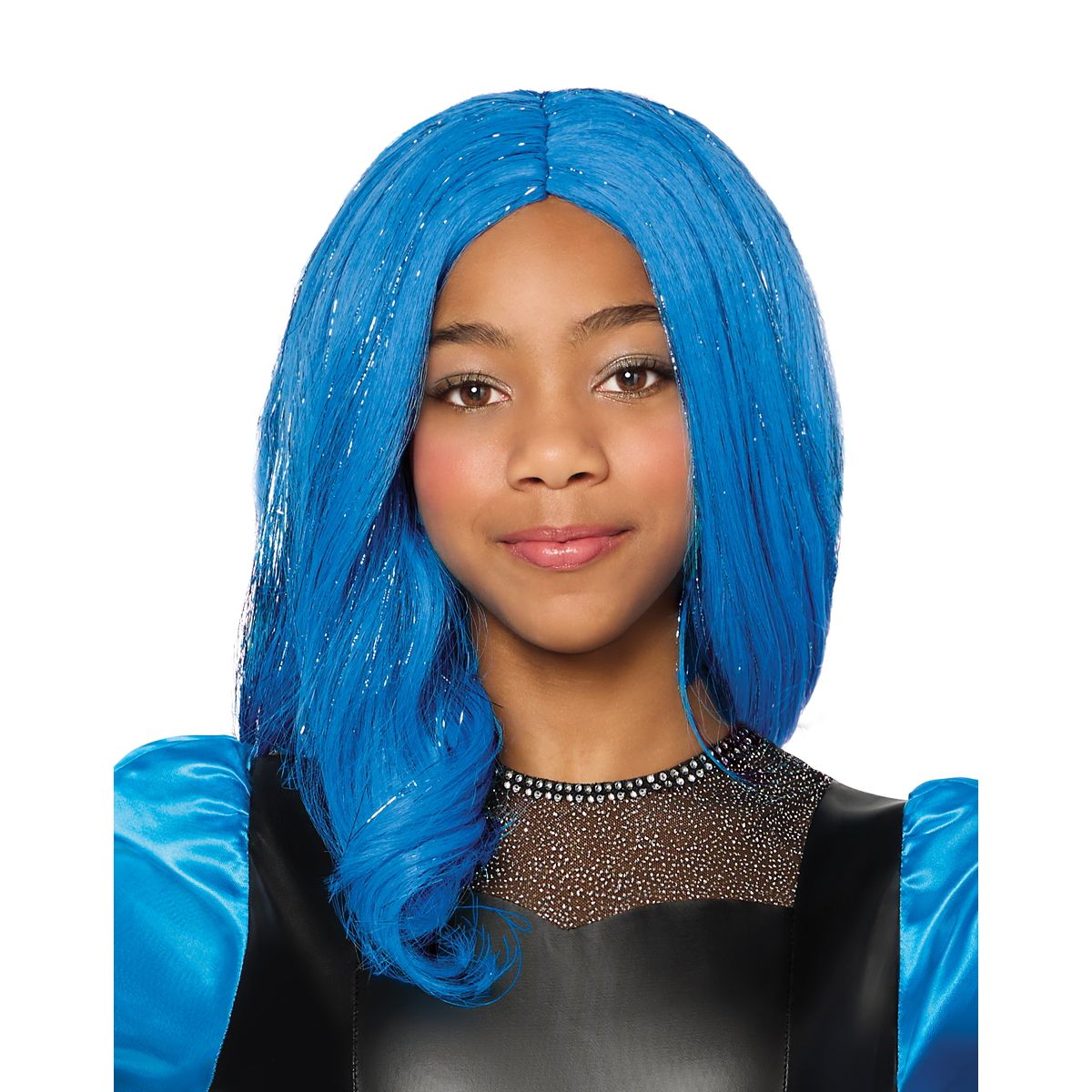 Kids Chloe Wonderland Wig - Descendants: Wicked Wonderland BLUE