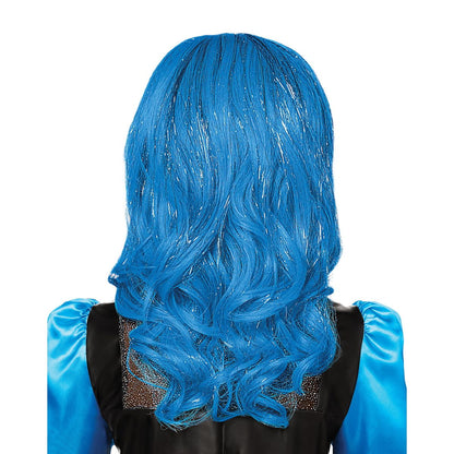 Kids Chloe Wonderland Wig - Descendants: Wicked Wonderland BLUE