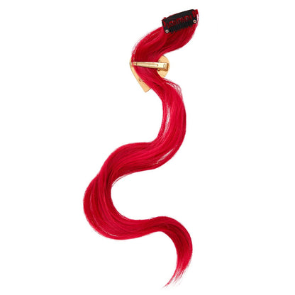 Red Hair Clip with Extension - Descendants: Wicked Wonderland RED