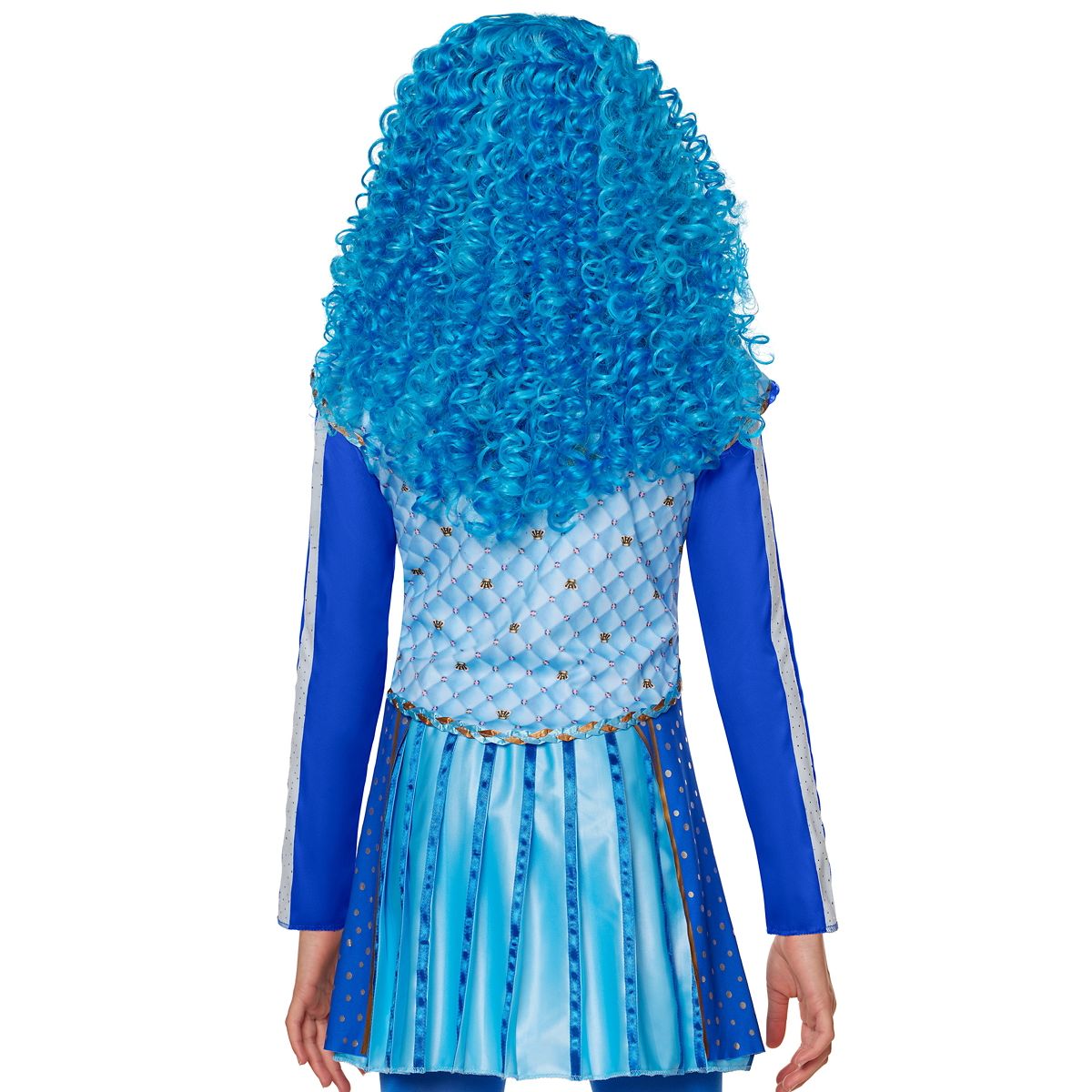 Chloe Charming Wig - Descendants: The Rise of Red BLUE