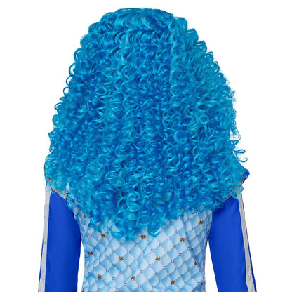 Chloe Charming Wig - Descendants: The Rise of Red BLUE