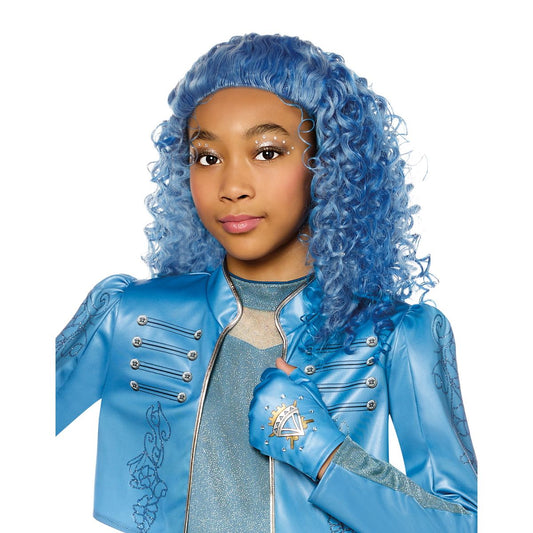 Kids Chloe Charming Wig - Descendants: Wicked Wonderland BLUE