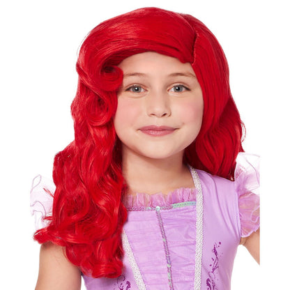 Kids Ariel Wig - Disney RED