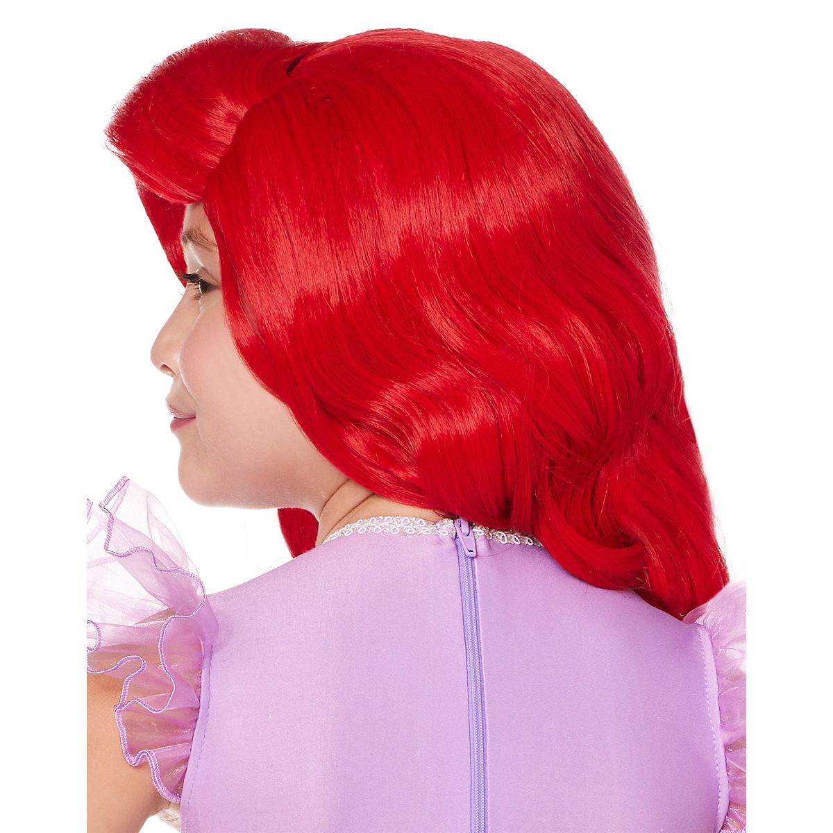 Kids Ariel Wig - Disney RED
