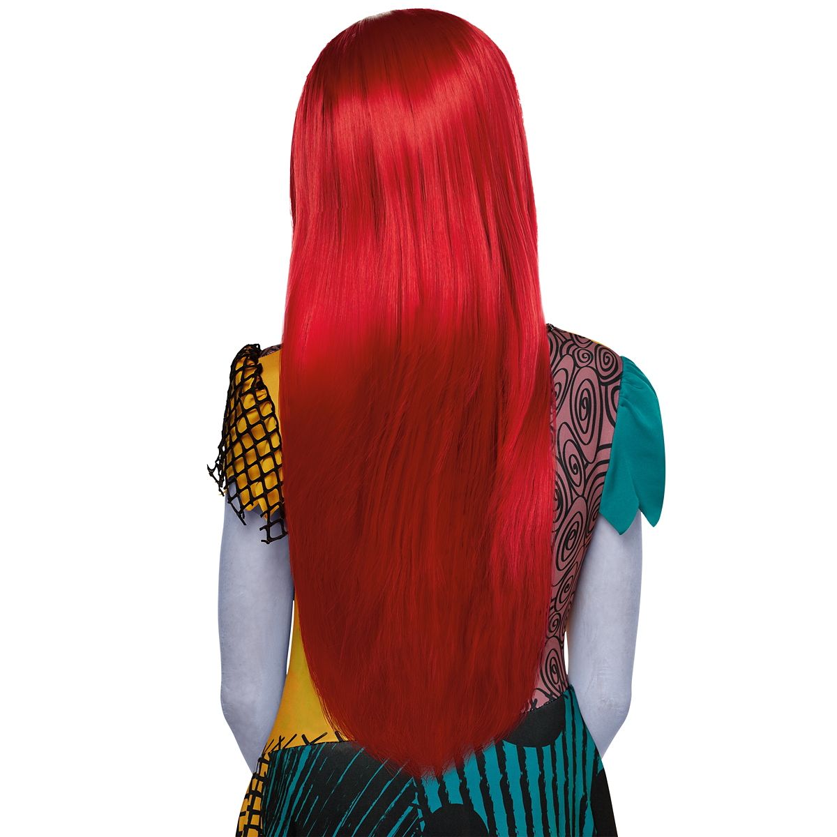 Kids Red Sally Wig - The Nightmare Before Christmas RED