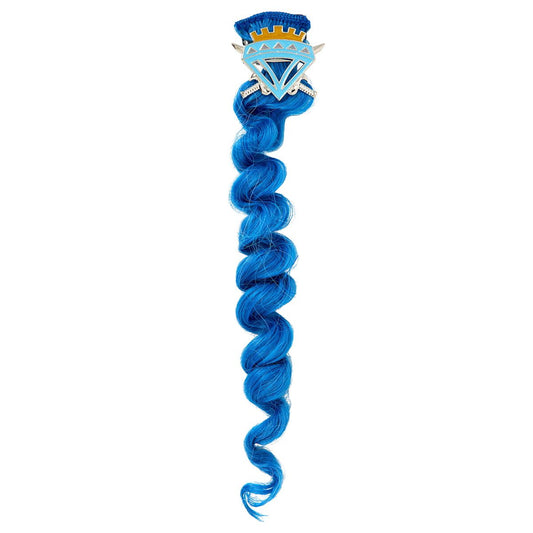 Chloe Hair Clip with Extension - Descendants: Wicked Wonderland BLUE