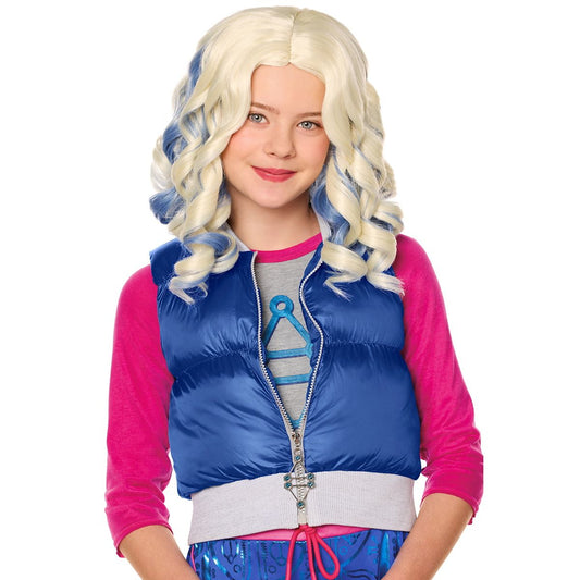 Kids Addison Wig -  Zombies 4: Dawn of the Vampires BLONDE