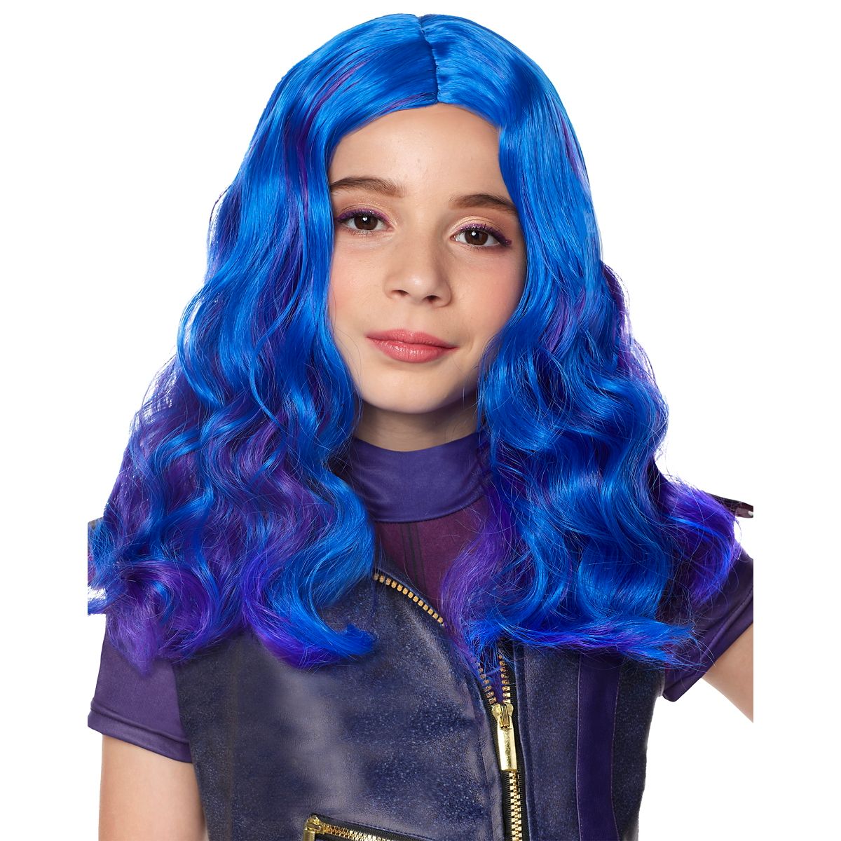 Kids Mal Wig - Descendants MULTI-COLOR