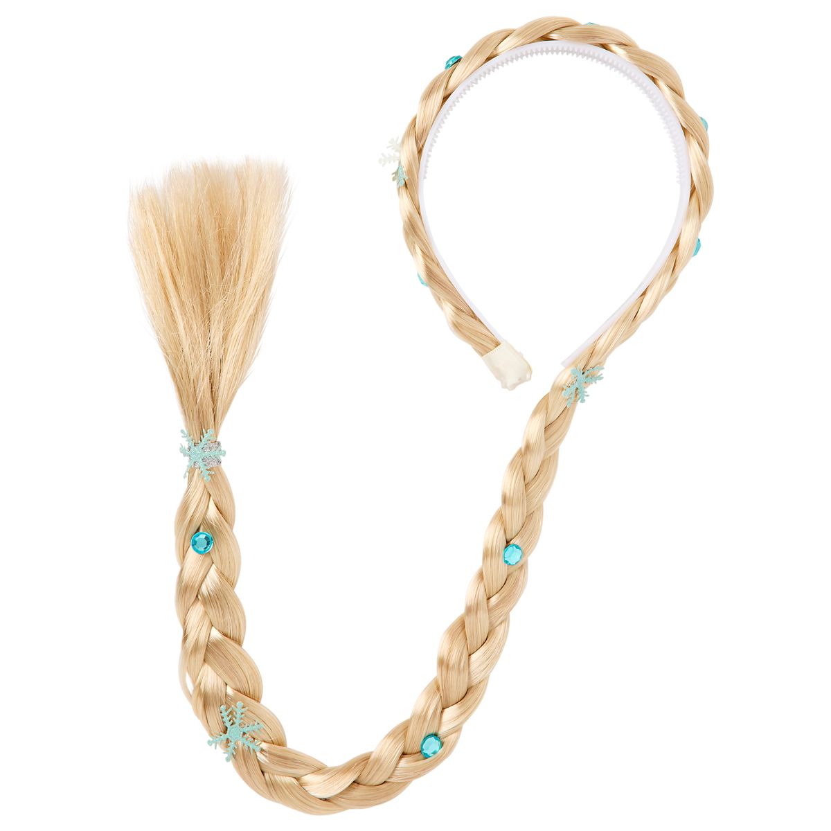 Elsa Braid Headband - Frozen BLONDE