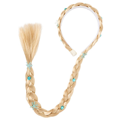 Elsa Braid Headband - Frozen BLONDE
