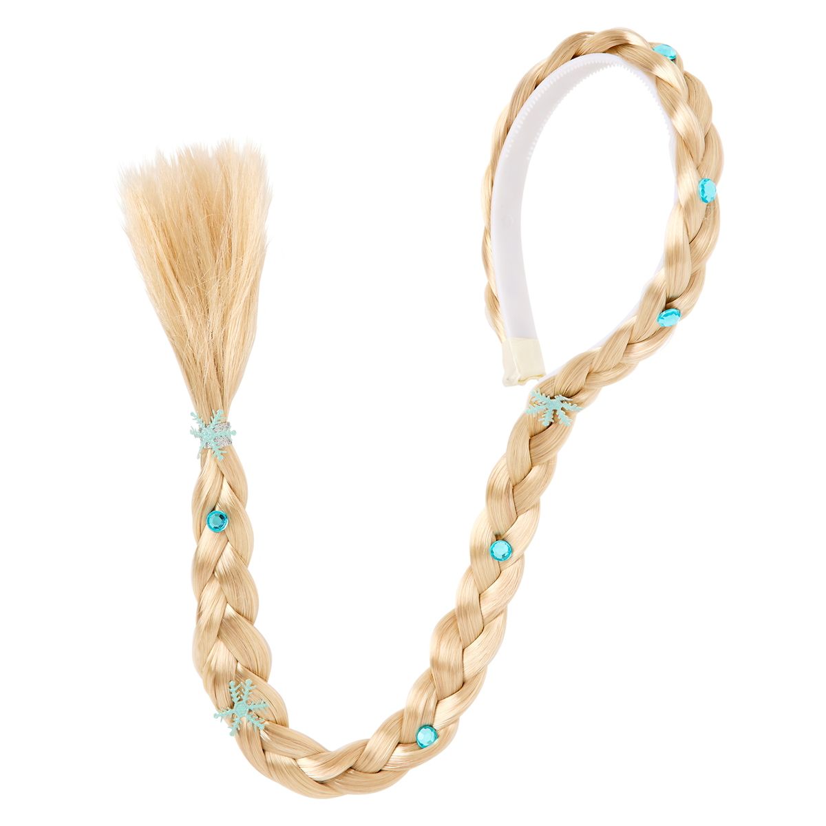 Elsa Braid Headband - Frozen BLONDE