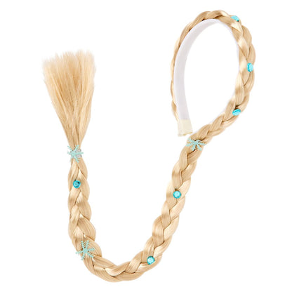 Elsa Braid Headband - Frozen BLONDE