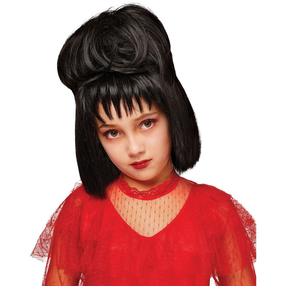Kids Lydia Deetz Wig - Beetlejuice BLACK