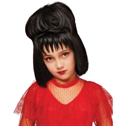 Kids Lydia Deetz Wig - Beetlejuice BLACK