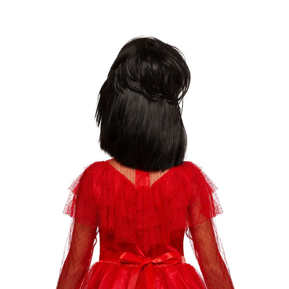 Kids Lydia Deetz Wig - Beetlejuice BLACK