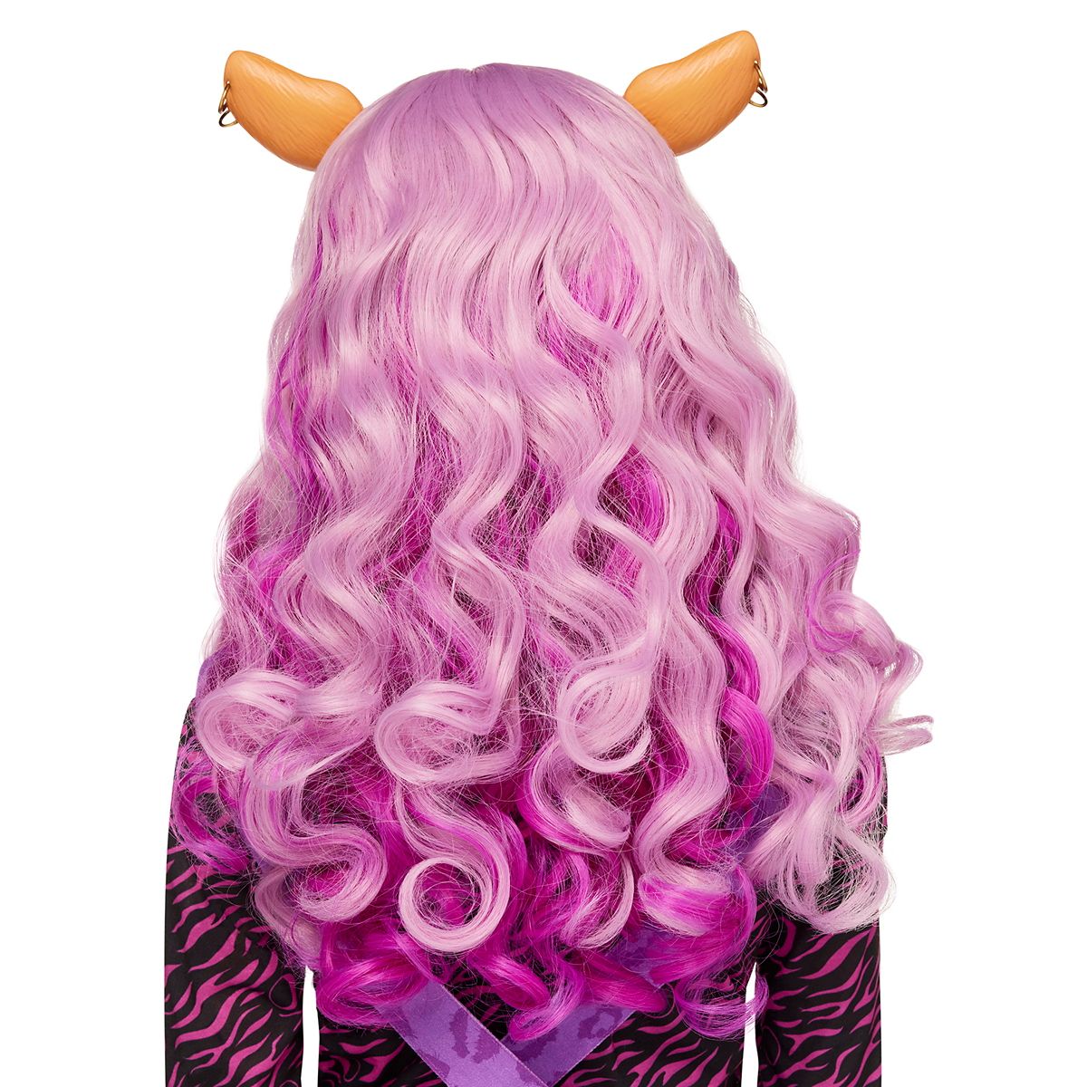 Kids Clawdeen Wolf Wig - Monster High BROWN