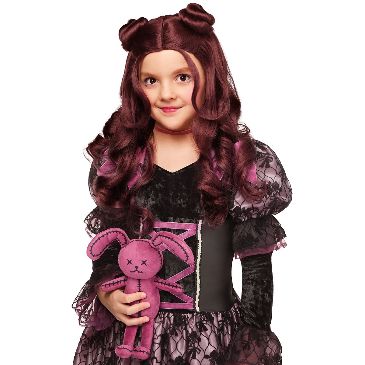 Kids Brown Doll Wig BROWN
