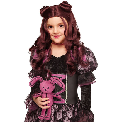 Kids Brown Doll Wig BROWN