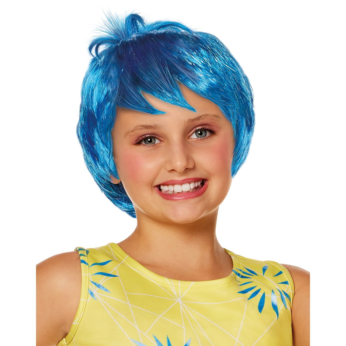 Kids Joy Wig - Inside Out BLUE