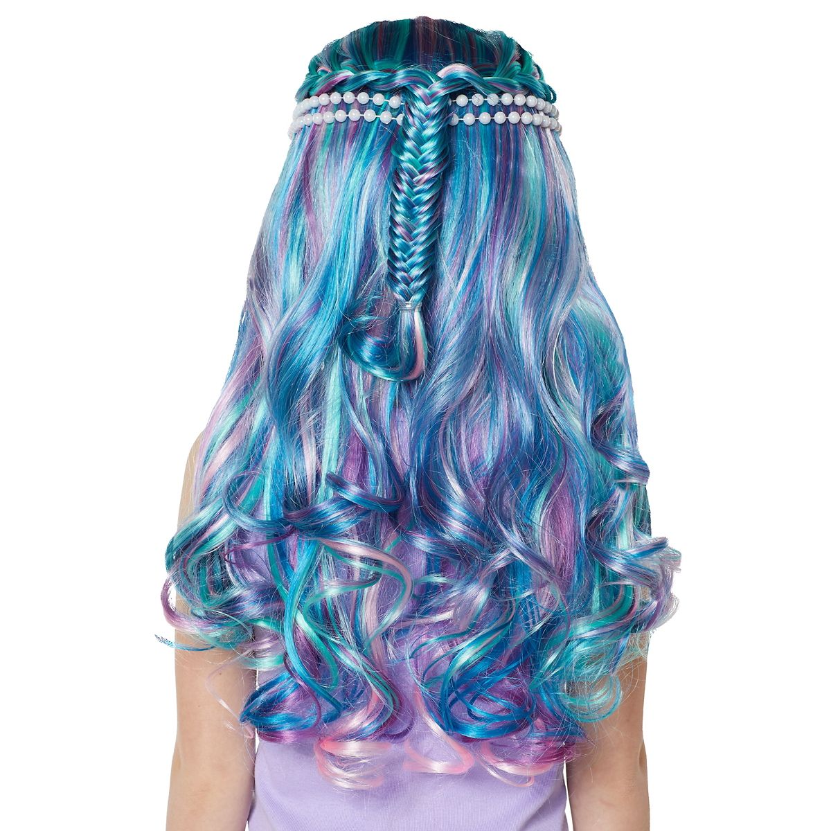 Kids Mermaid Wig MULTI-COLOR