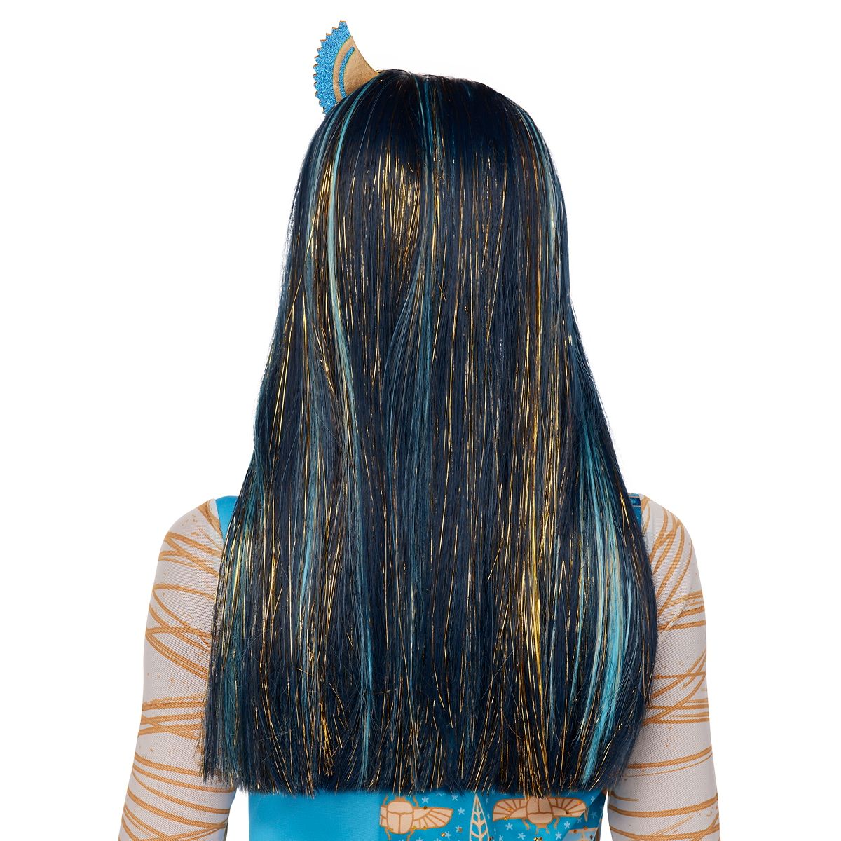 Kids Cleo De Nile Wig - Monster High BLUE