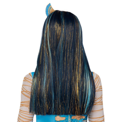 Kids Cleo De Nile Wig - Monster High BLUE