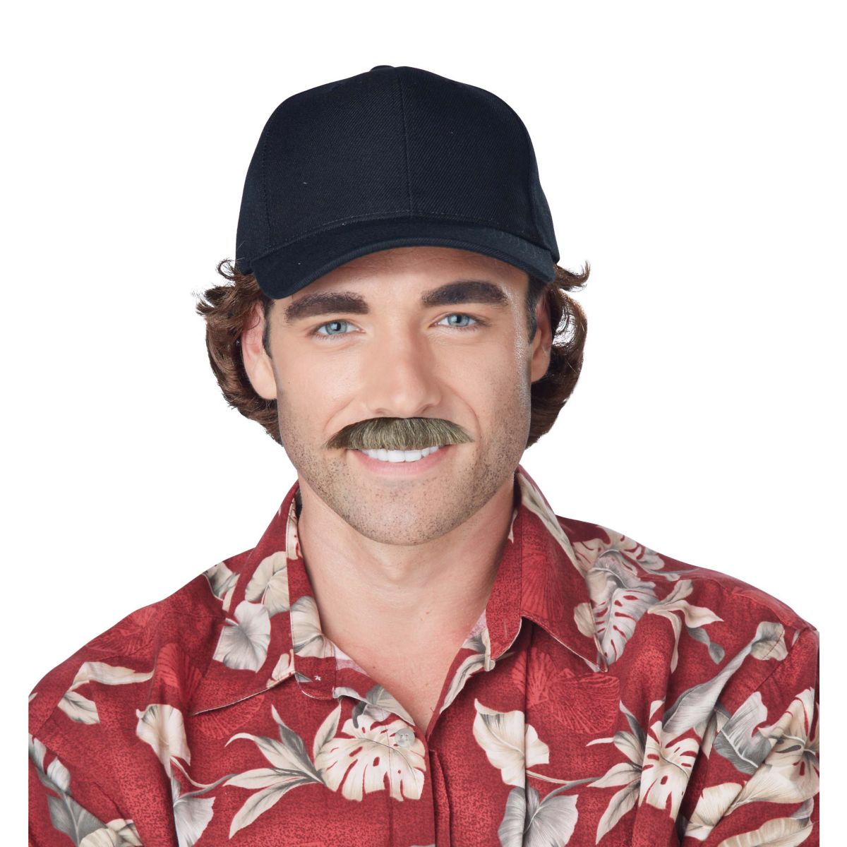 The Magnum Brown Mustache BROWN