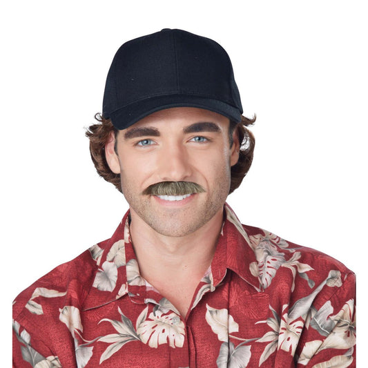 The Magnum Brown Mustache BROWN