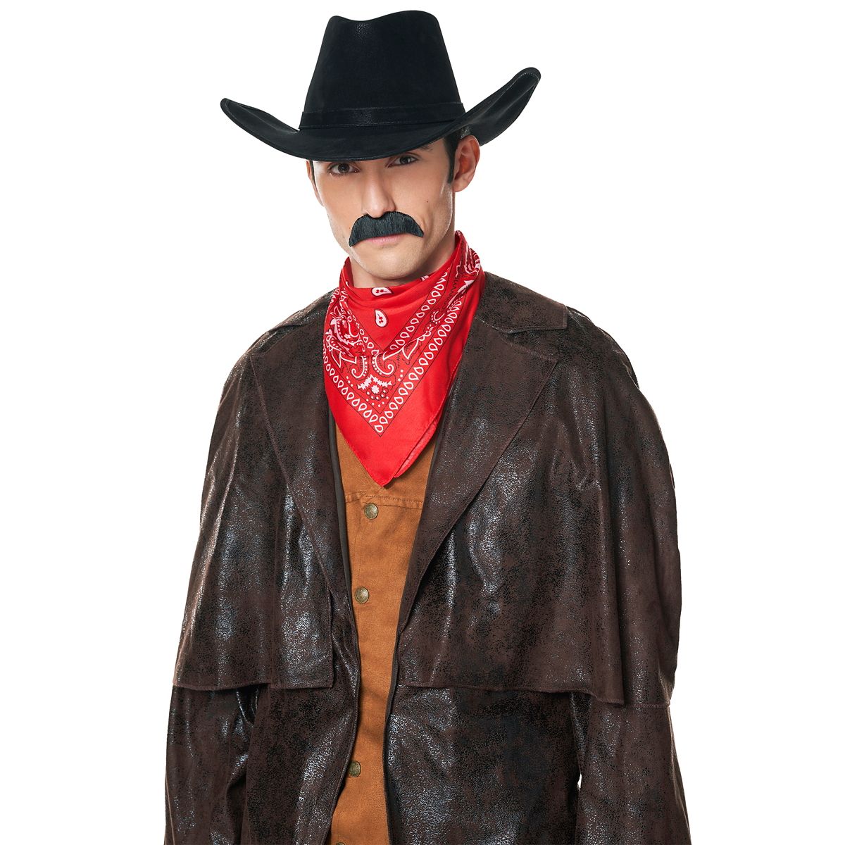 Outlaw Mustache BLACK