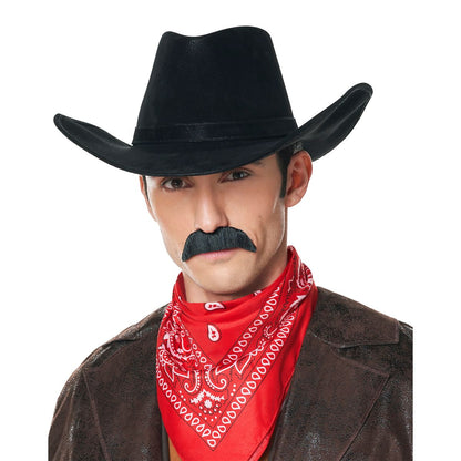 Outlaw Mustache BLACK
