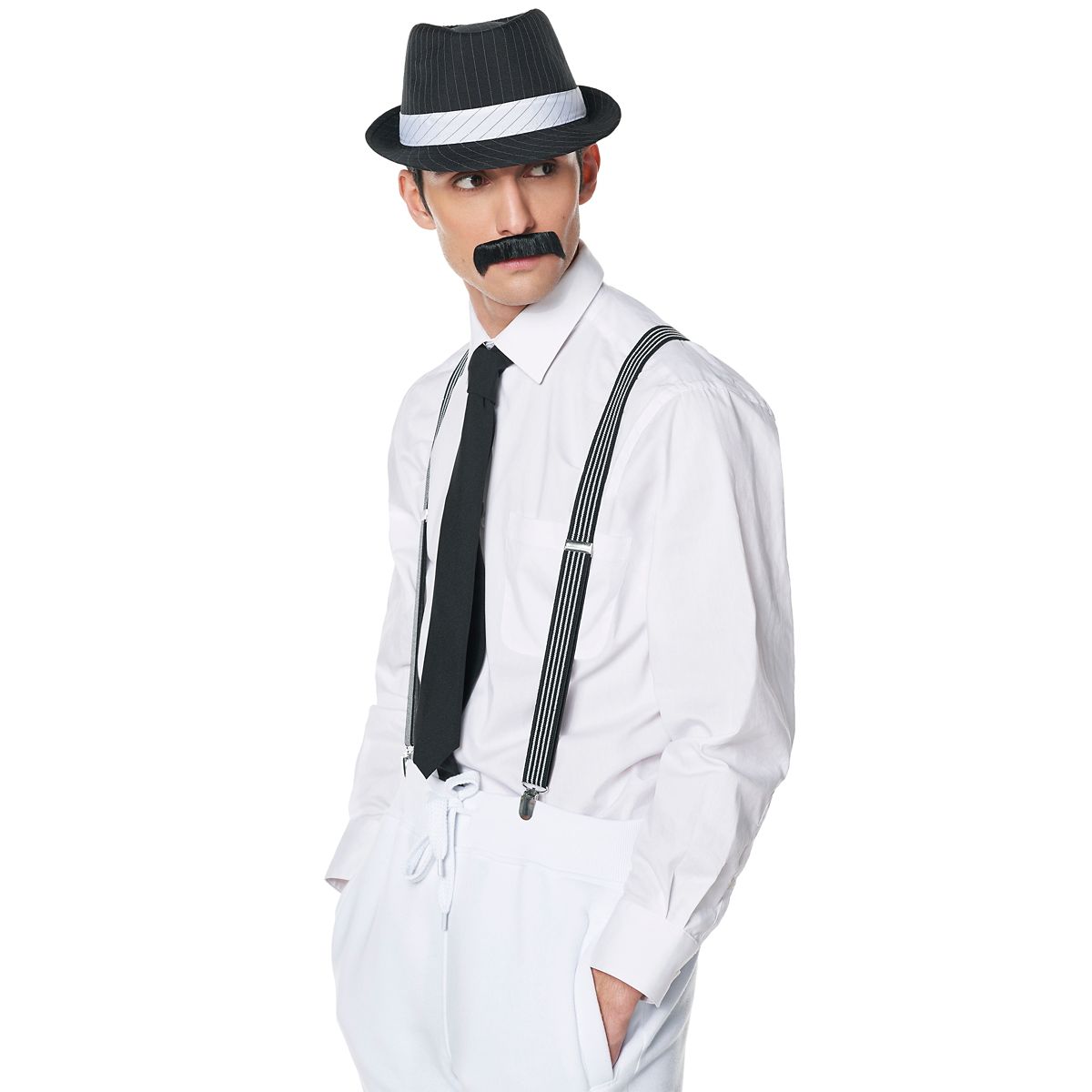 Mobster Stache BLACK