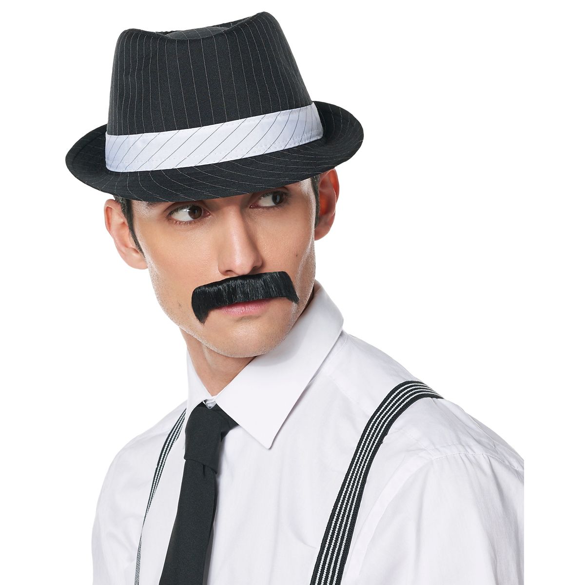 Mobster Stache BLACK
