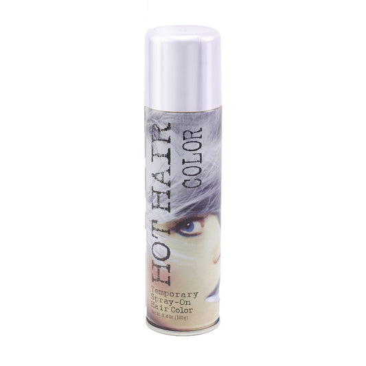 Metallic White Hairspray WHITE