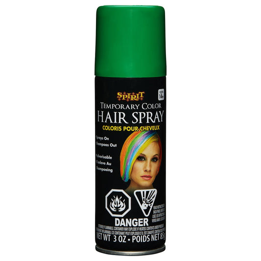 Green Hairspray GREEN