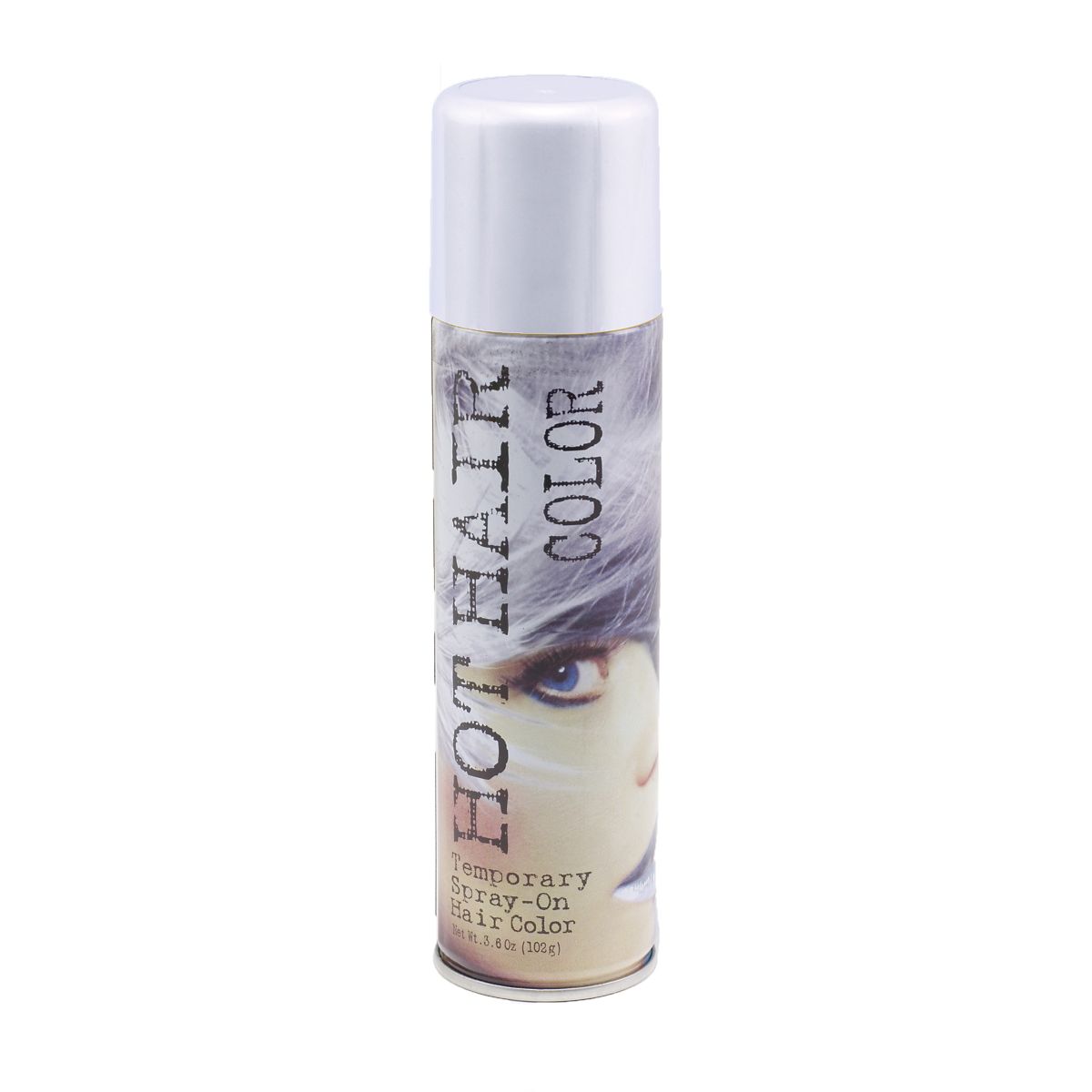 Metallic Silver Hairspray SILVER