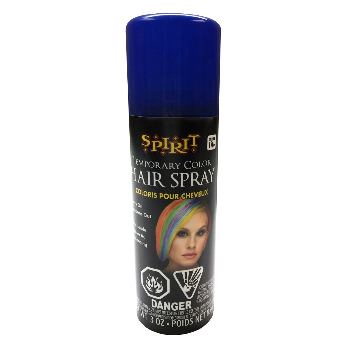 Blue Hairspray BLUE