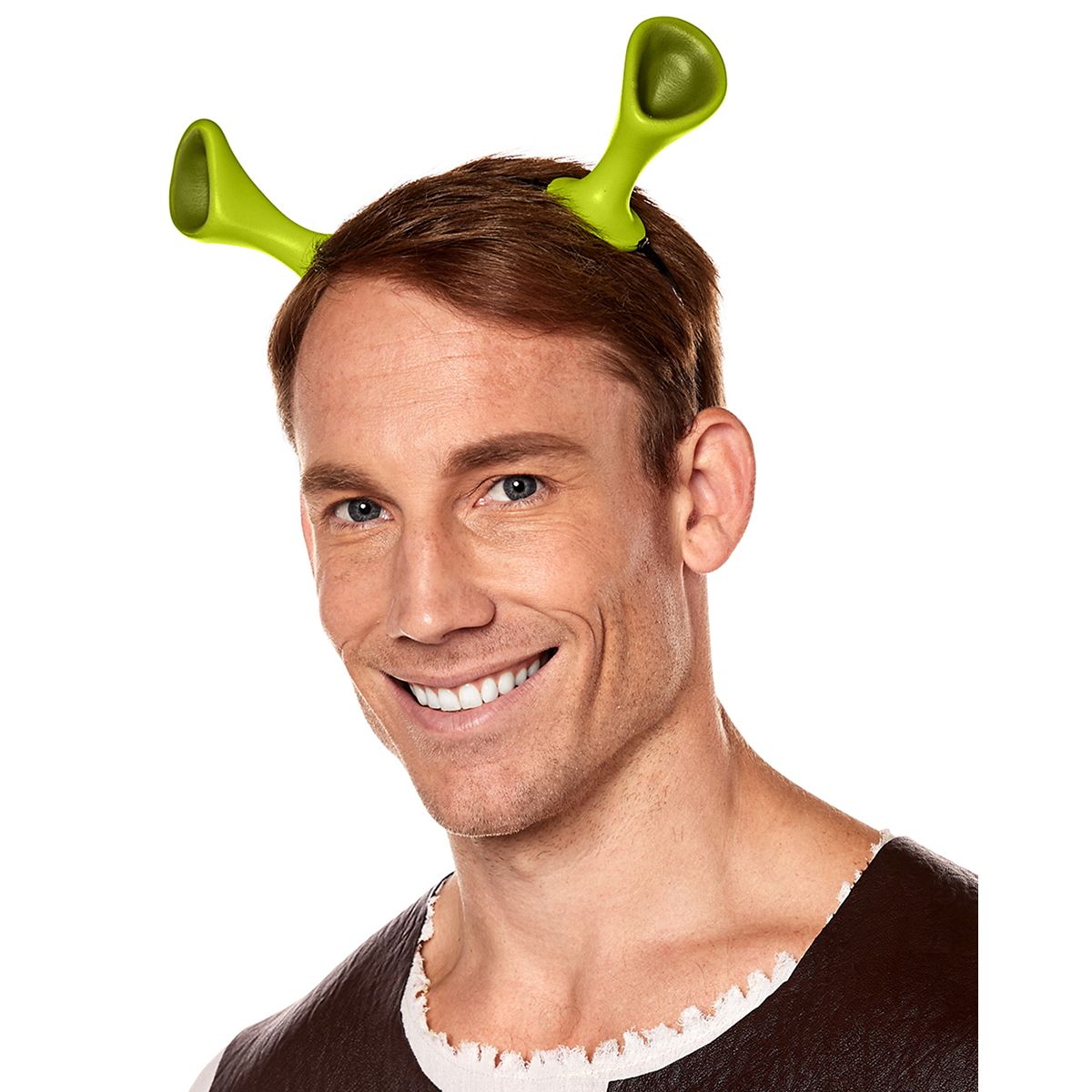 Shrek Ears Headband GREEN