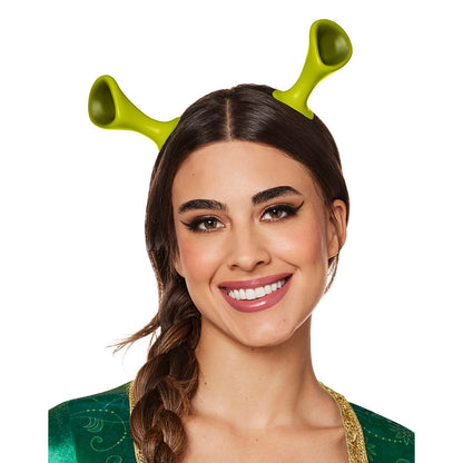 Shrek Ears Headband GREEN