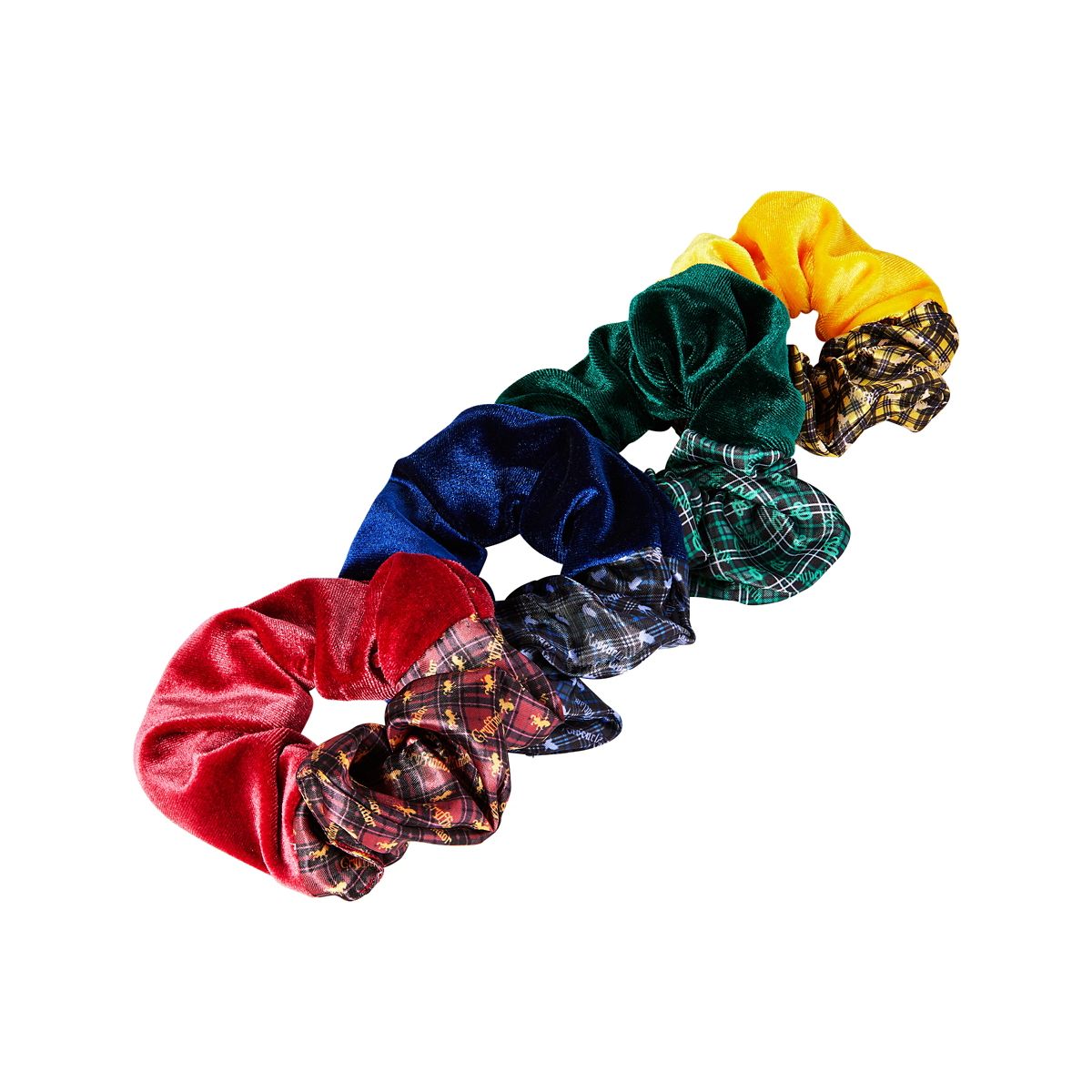 Hogwarts Scrunchies 4 Pack - Harry Potter MULTI-COLOR