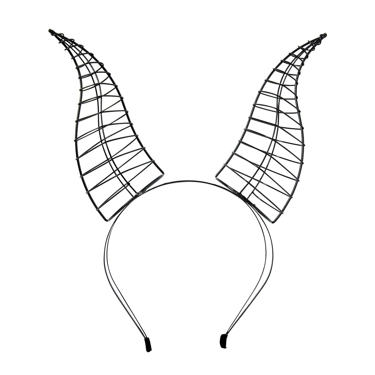 Maleficent Metal Horns - Disney Villains