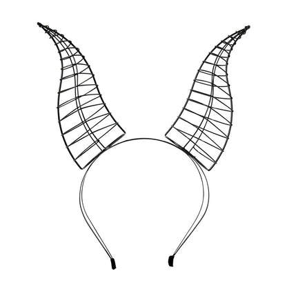 Maleficent Metal Horns - Disney Villains