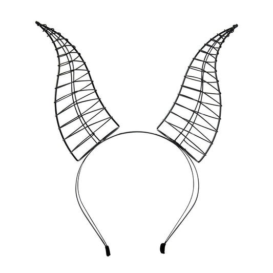 Maleficent Metal Horns - Disney Villains