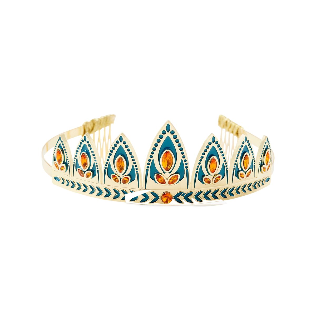 Anna Coronation Tiara - Frozen GOLD