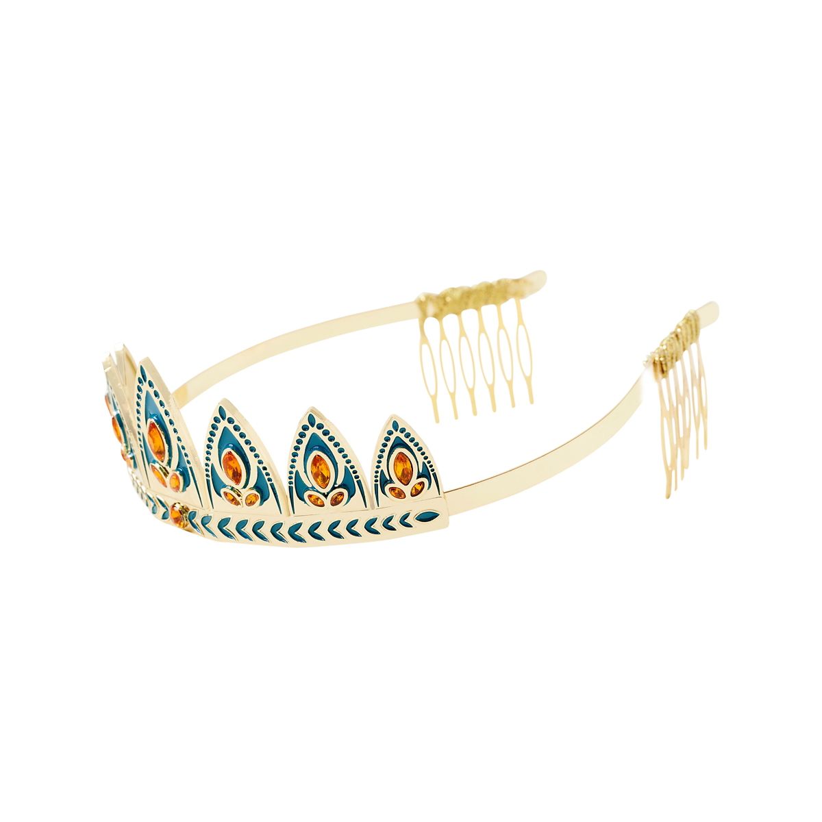 Anna Coronation Tiara - Frozen GOLD