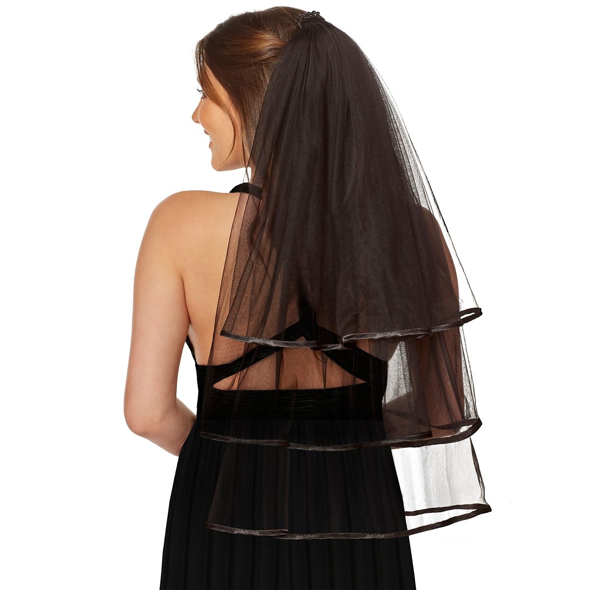 Basic Veil BLACK