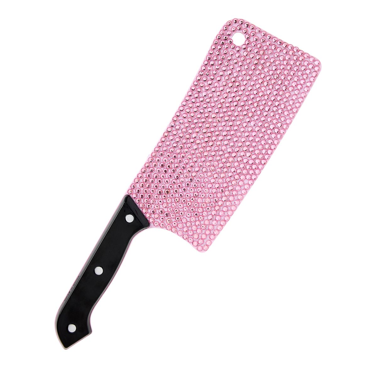 Pink Bling Meat Cleaver PINK